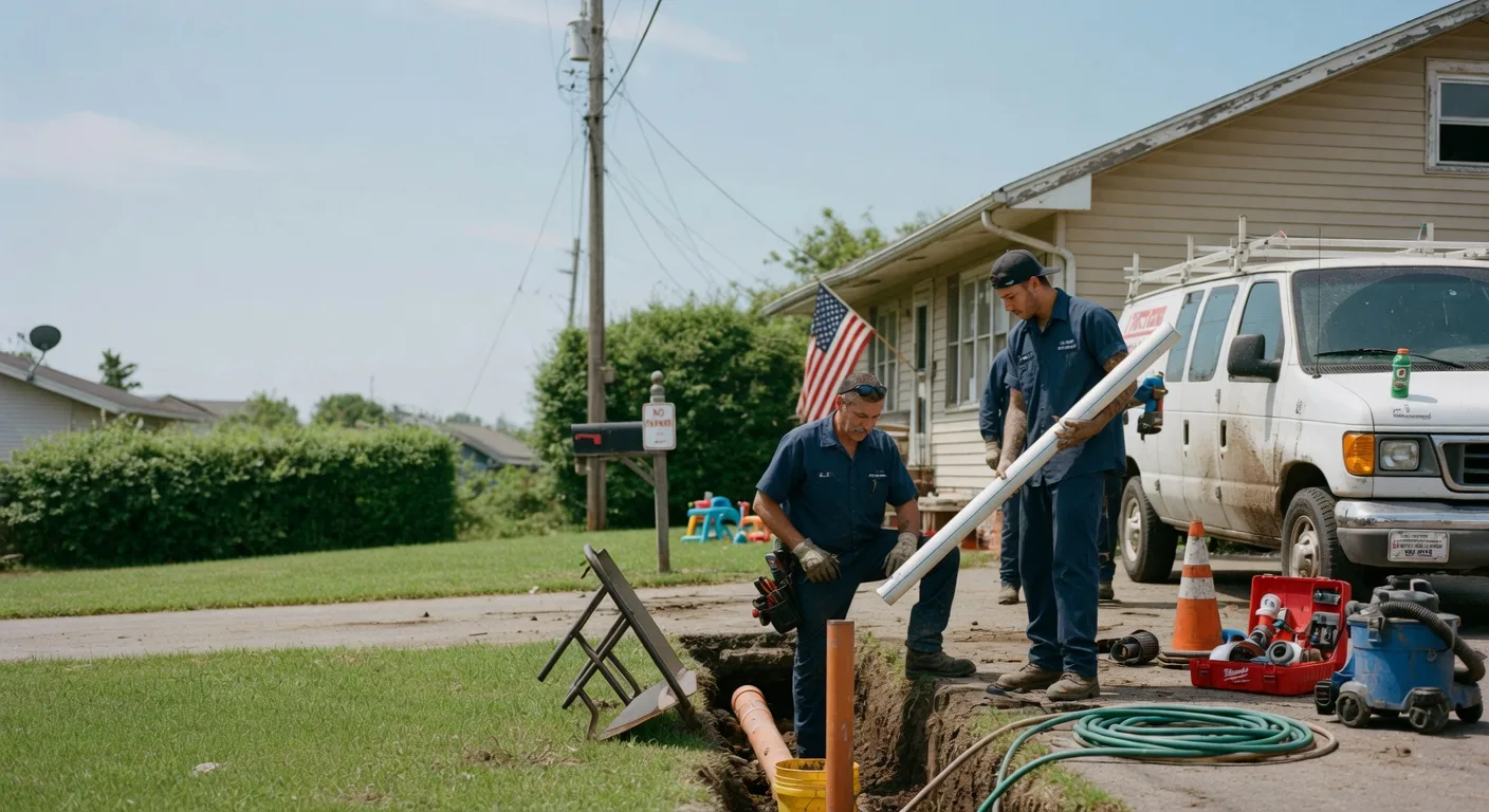 Drain Cleaning in Badger, MN near me